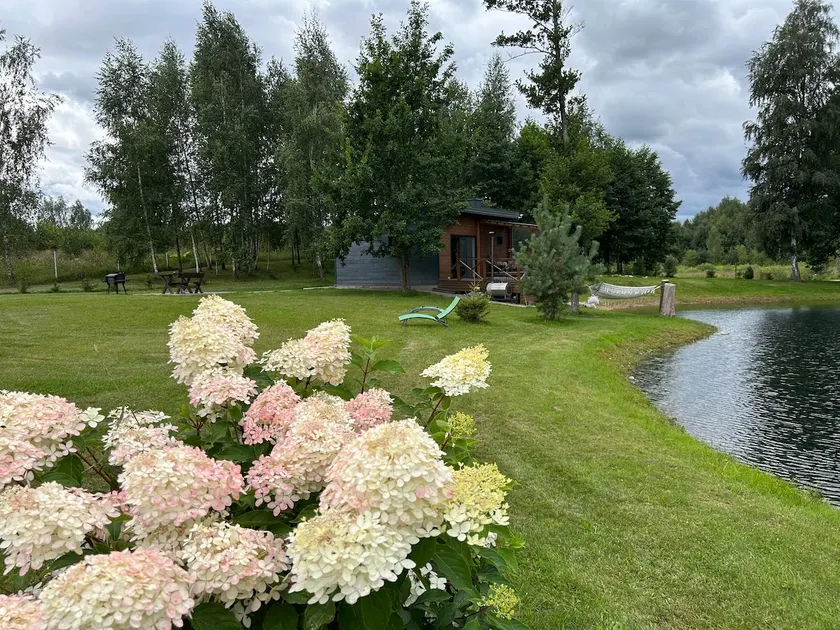House with sauna and hot tub. Vydautiškės valley. - Image 1