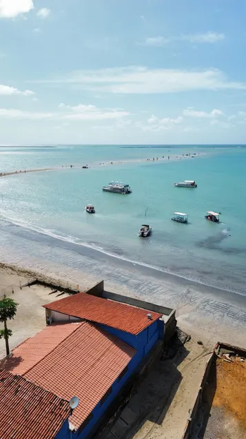 ”House on the seafront, facing the Caminho de Moisés” - Image 1