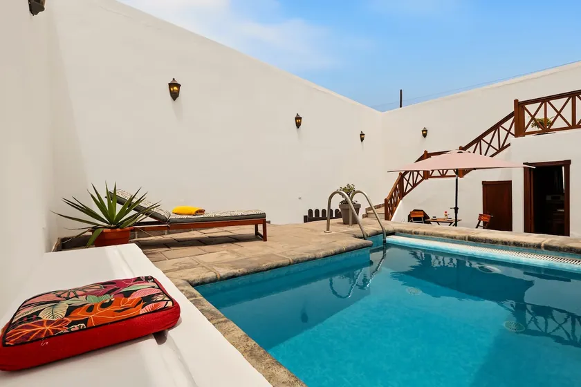 Ferienhaus „Rincón de Daute“ mit Meer- und Bergblick, Pool, WLAN und Terrassen - Image 1