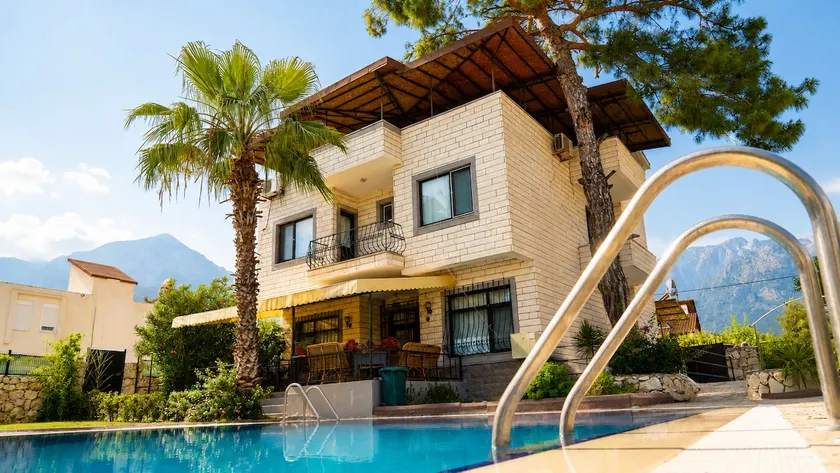 6 Rooms Stone Villa With Private Pool - Sea and Mountain Views - Image 1