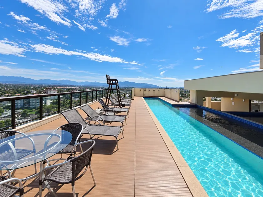 Luxury Flat in Itaboraí | Pool and Sauna - Image 1