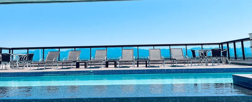 LUXURY FLAT in downtown Itaborai with pool and sauna - Image 1