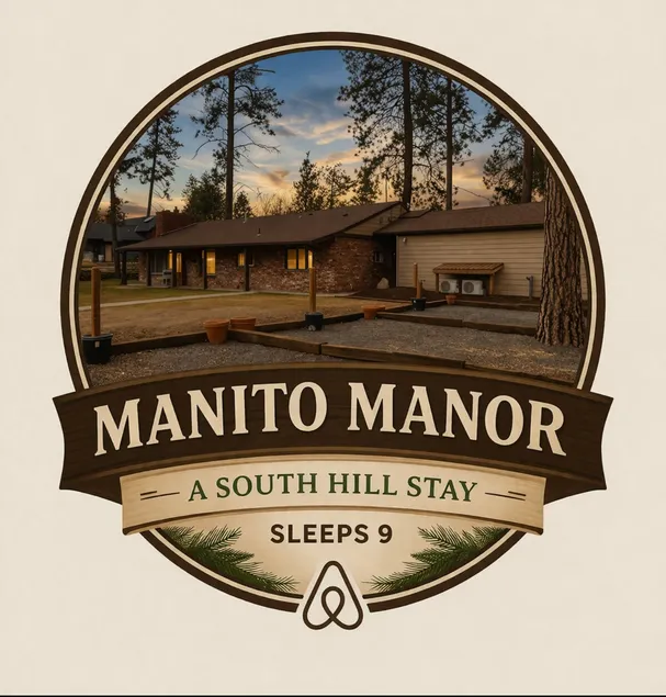 Manito Home&Guest Suite, 2 Kitchens, 3BDR Sleeps 9 - Image 1