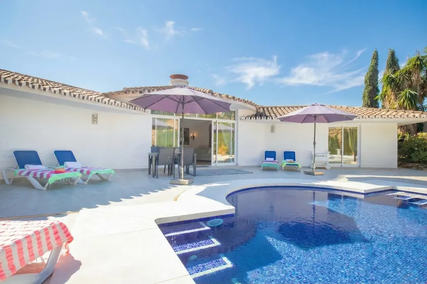 Pool Villa Rancho Domingo family friendly - Happy Rentals - Image 1
