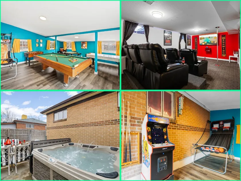 HotTub PS5 GameRoom Theater PoolTable 420 - Image 1
