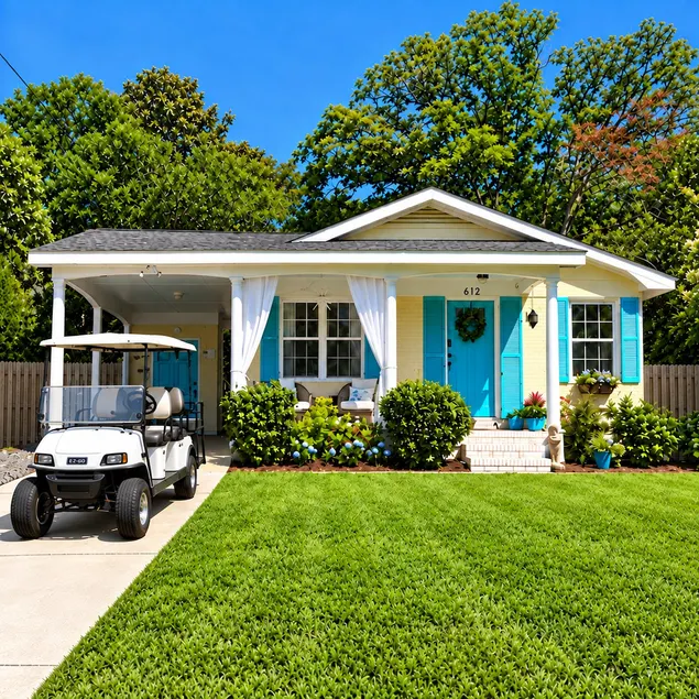 Downtown- Sunshine Cottage and Golf Cart - Image 1