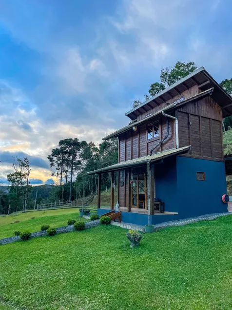 Luar da Campina Cabins: Full Moon Cabin - Image 1