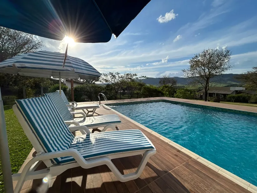 Beautiful house with pool in São Pedro-SP - Image 1