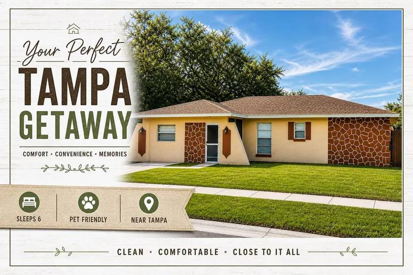 Charming Modern Valrico Getaway - Pets Welcome - Image 1