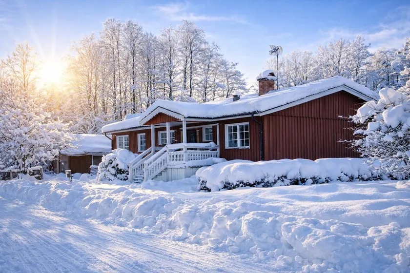 Isaberg: Skiing, biking, golf. Large house 10+3 people. - Image 1