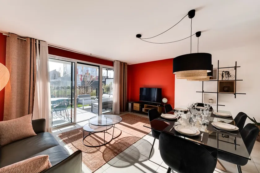 Le Reposoir - New 2 bedroom apartment with terrace & garage - Image 1