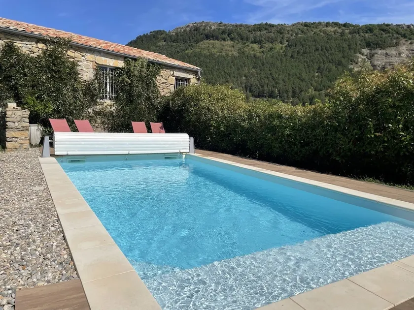 Ardéchoise character house with pool 6-8 people - Image 1