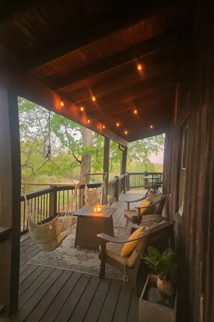 Secluded cabin 365° views  pet friendly fire pits #1 place to enjoy fall foliage - Image 1