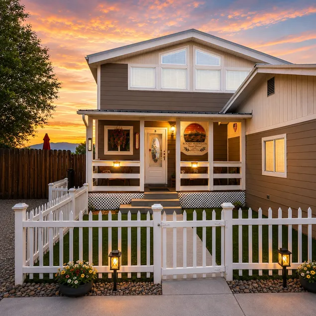 Rocky Mountain Sunset Retreat - Image 1