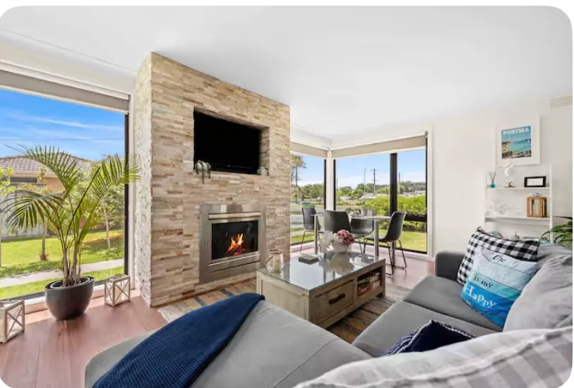 Bliss-Double Spa-Gas Log Fire-Outstanding Location - Image 1