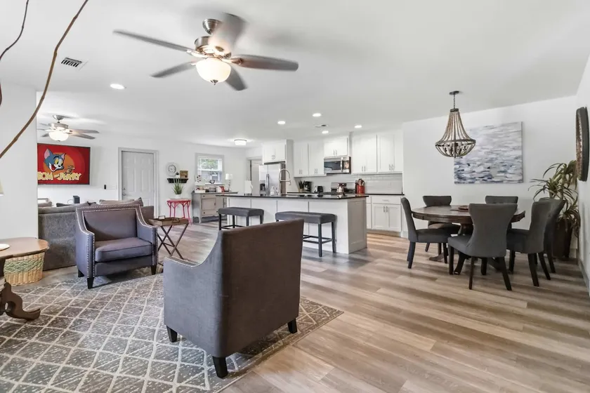 Spacious Renovated Home with Fenced Yard - Image 1