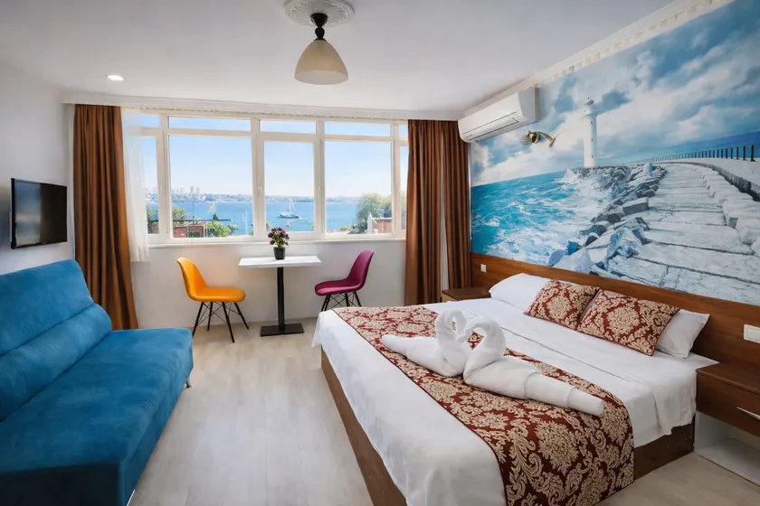 Cutest Studio Apt in Sultanahmet w/Great Sea View - Image 1