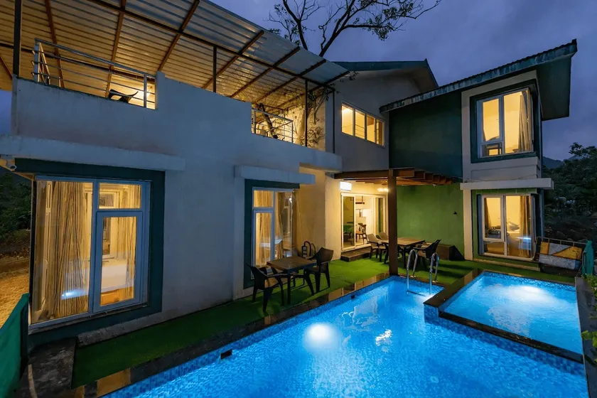 4BHK Villa with Infinity Pool and Chef, Lonavala - Image 1