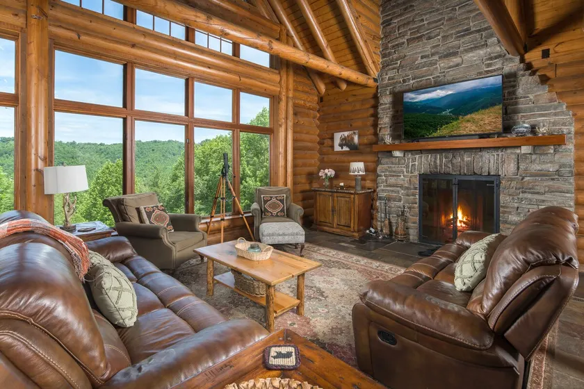 Secluded Cabin w/ Views, Hot Tub + Sauna - Image 1