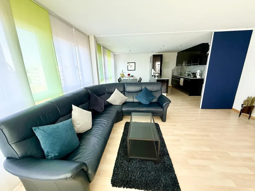 Bright, air-conditioned apartment near the airport and city - Image 1