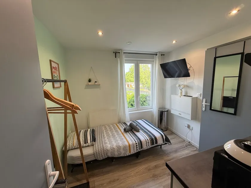 The Green 12 m² - 2nd floor | 1 person | Valenciennes - Image 1