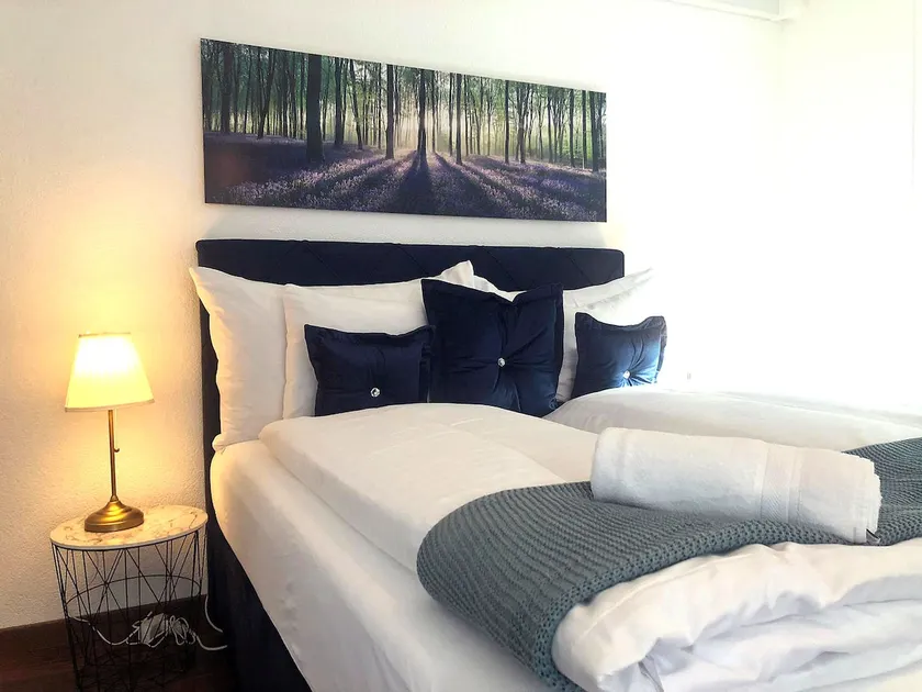 Apartment 2-6 Pers near the city with parking - Image 1