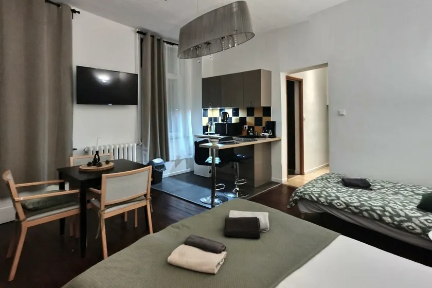 Nice T2 with parking ideal for professional travel - Image 1