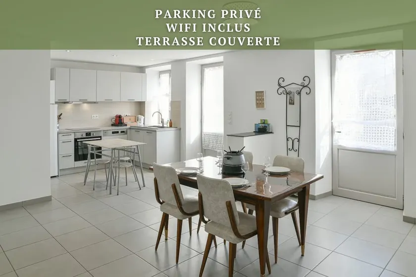 Aux Volets Bleus - Wifi Parking - Image 1