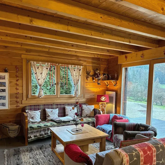L'Érable 4* - SAUNA - 8pers. - Beds made - Cleaning - Image 1