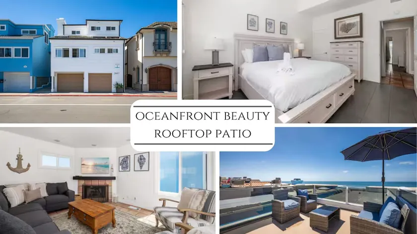 2 Story Oceanfront Patio and Ocean Views on 59th St - Image 1