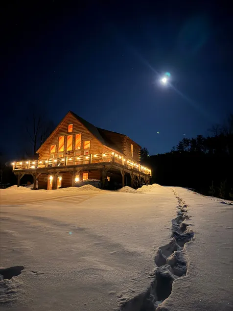 Unique Timberframe Chalet close to Sunday River - Image 1