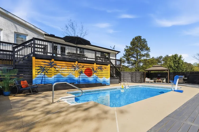 Pool + Firepit | Near Baseball & Downtown Fun - Image 1