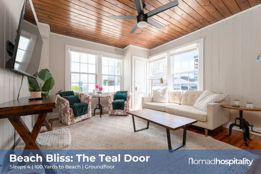 Be A Nomad | 100 Yards to Beach | 2BR Apartment - Image 1