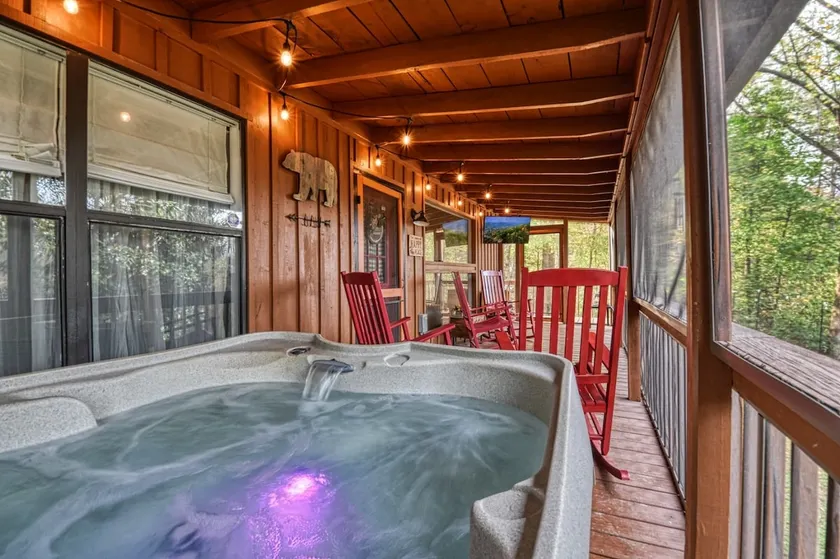 Lightning Bug Lodge - 2BR Cabin, Hot Tub, Fire Pit - Image 1