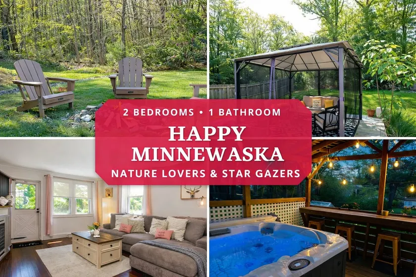 Gunks Cottage Fire Pit, Hot Tub, Near Minnewaska Park - Image 1