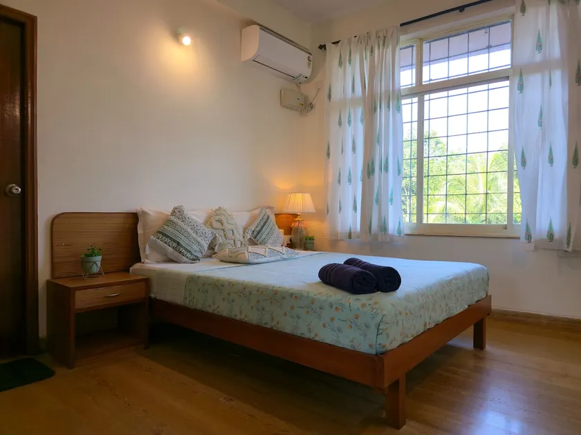 Boho 2BHK AC Apartment In Goa - Image 1