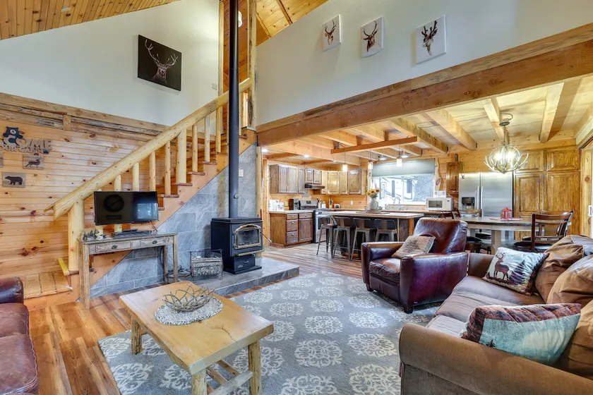 Peaceful Garden Valley Cabin w/ Private Deck! - Image 1