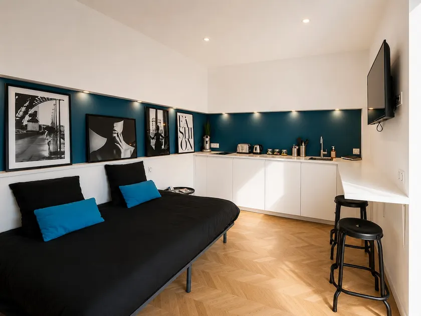 La Suite Bleue | Downtown & Beach - Image 1