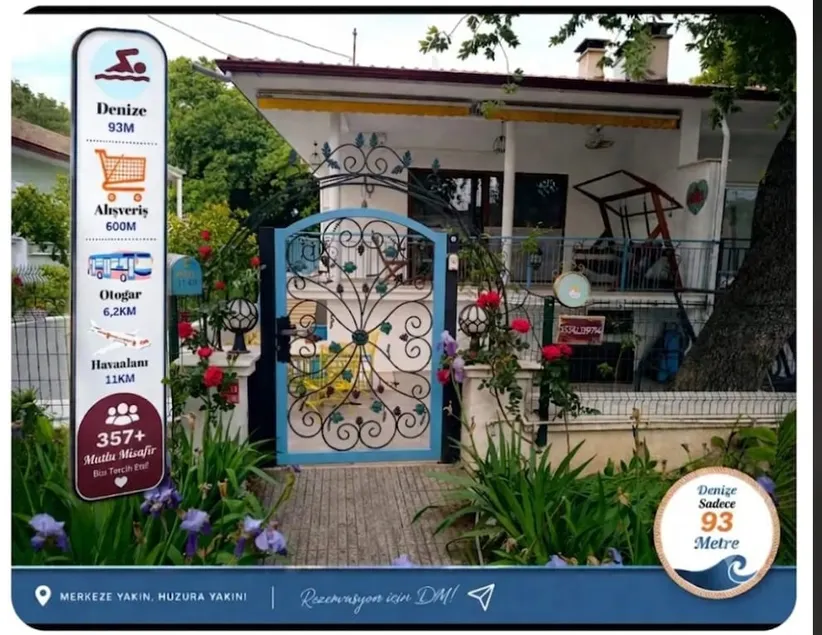 Vintage hostel, just 160 steps to the sea! - Image 1