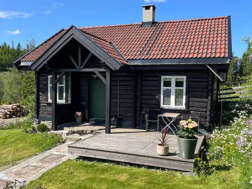Quiet & private in Nordmarka. Wifi & jacuzzi. - Image 1
