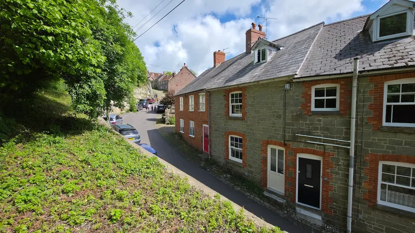 Unique location on the historic Gold Hill, Dorset - Image 1
