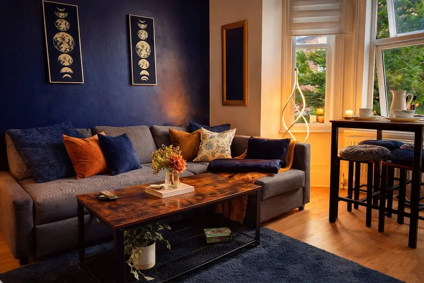 Stylish Central Reading Apartment Free Parking - Image 1