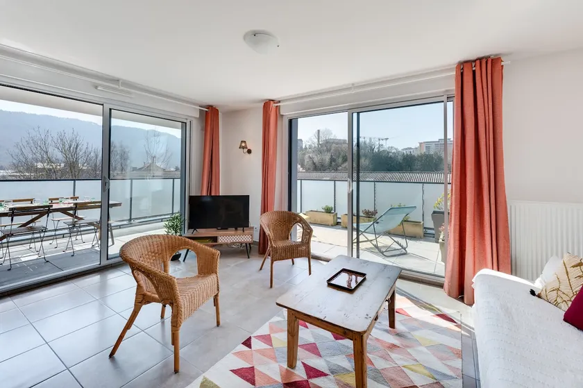 Origami - T3 new & cozy 2 steps from the center of Annecy with WiFi & - Image 1