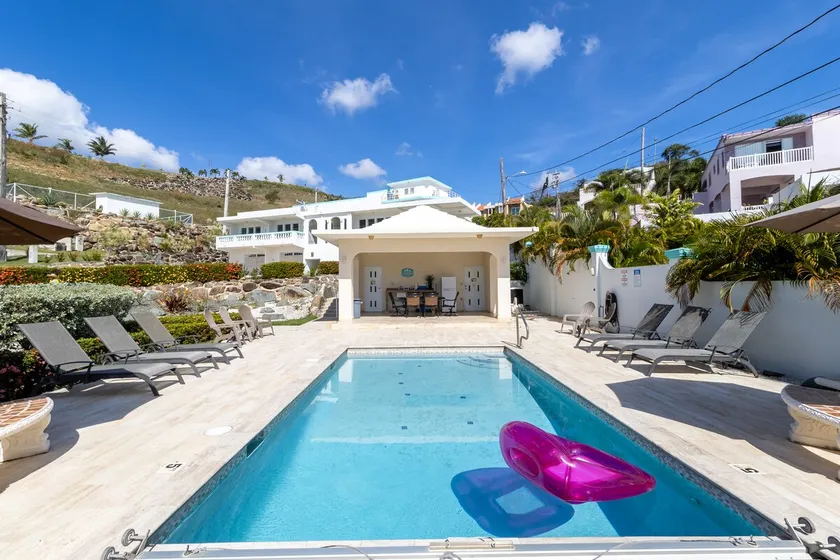 Gated \"Sea Breeze\" House Overlooking the Caribbean - Image 1
