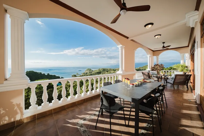 Pacifico Colonial Luxury Penthouse in Manuel Antonio Panoramic Ocean View - Image 1