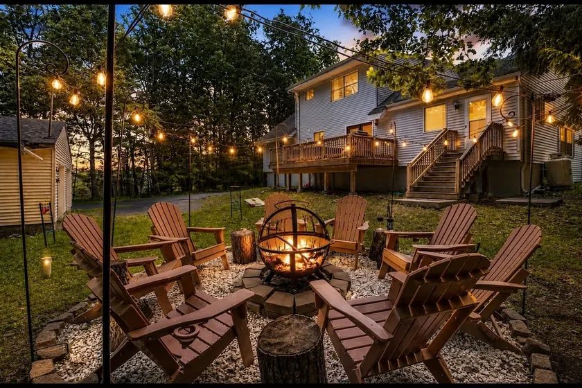 Lake Access & Private Hot Tub at Poconos Home! - Image 1