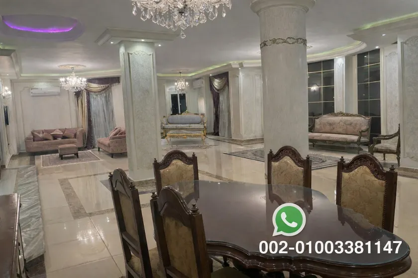 fancy 3 bedrooms apartment for rent in a sheikh zayed compound - Image 1