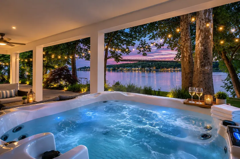 Riverfront | Private Dock | Hot Tub | Sunroom - Image 1