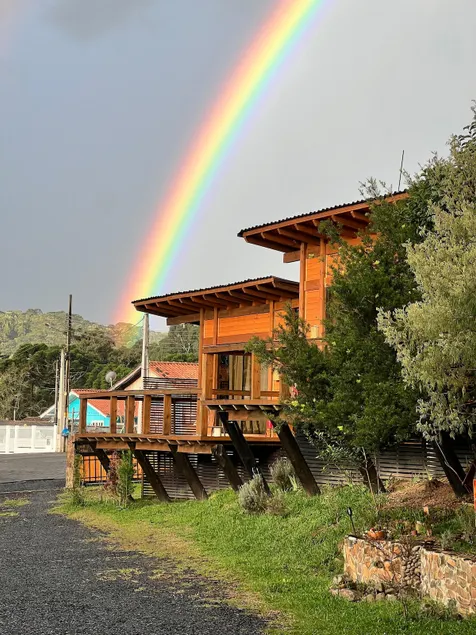 Pehuen Chalet - Double Hot Tub - Image 1