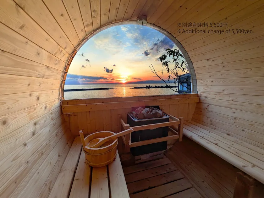 [One private building for up to 10 people] A luxurious, relaxing stay with an ocean view sauna and open-air bath!10-second walk to the sea! - Image 1